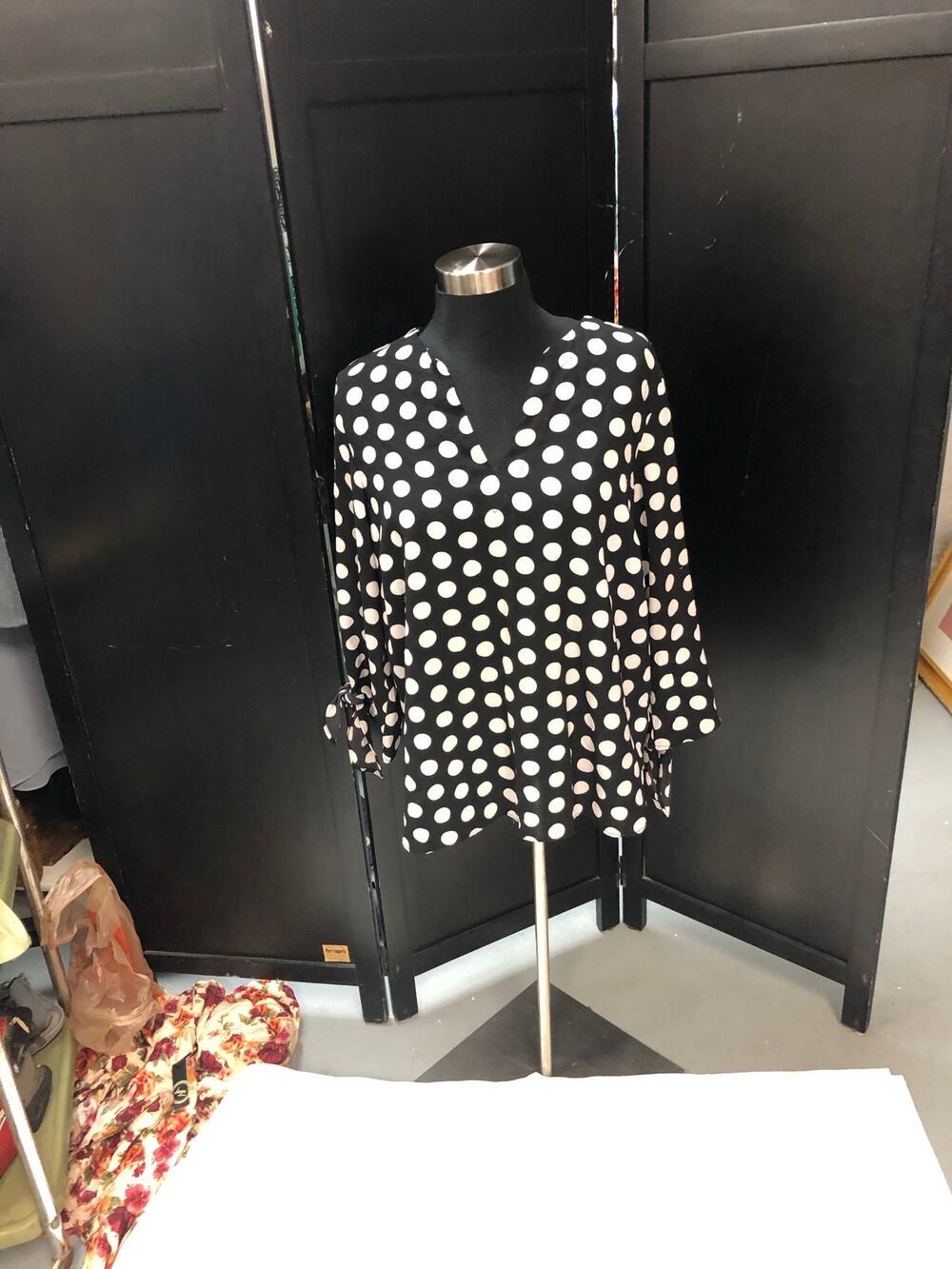Michael Kors Polka Dot Top